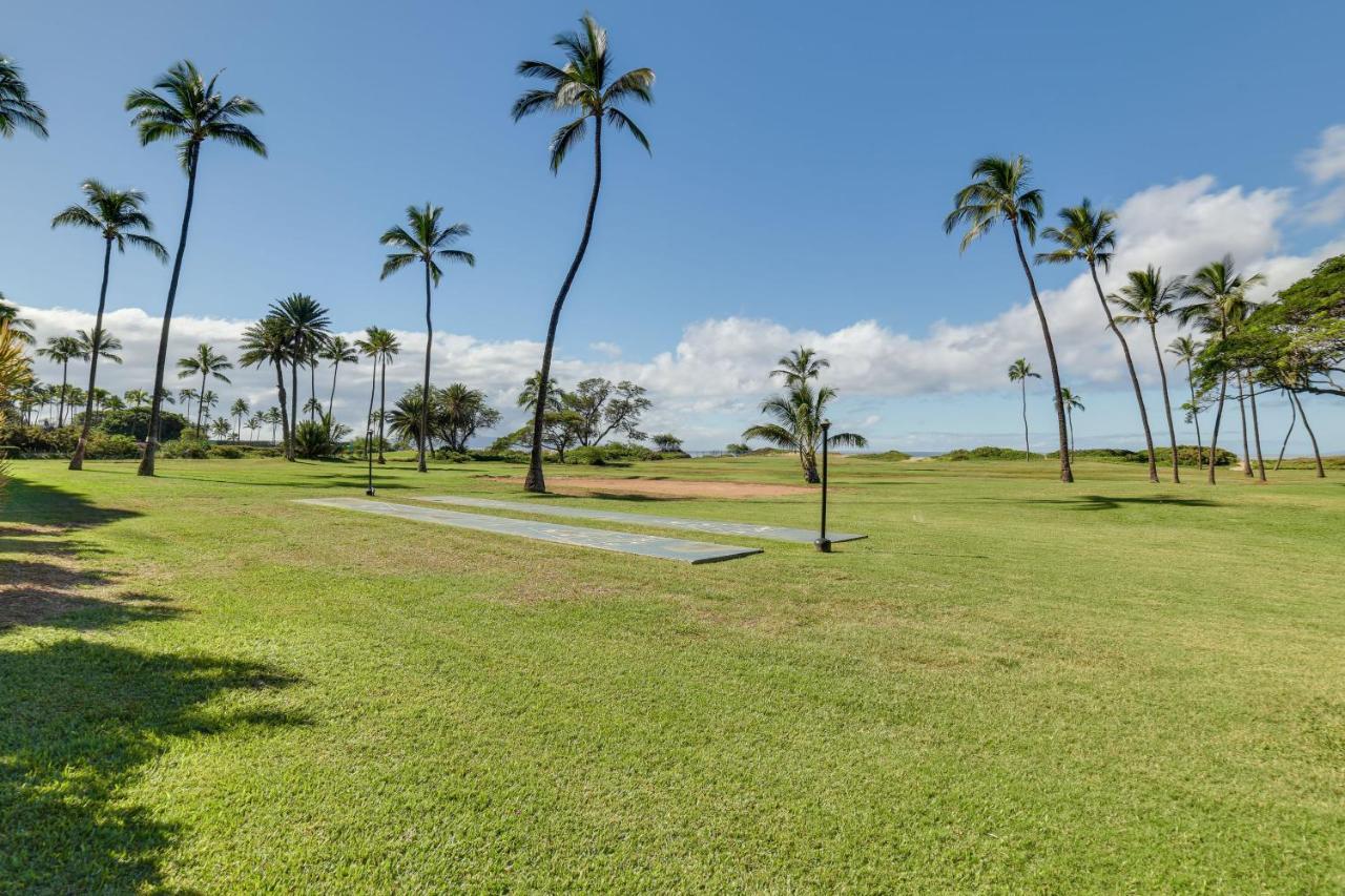 Kihei Haven At Village By The Sea, Steps To Beach! Ngoại thất bức ảnh