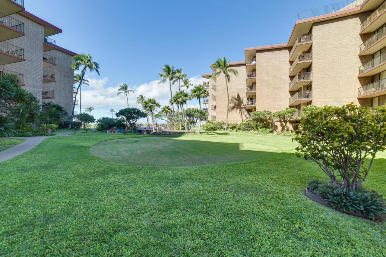 Kihei Haven At Village By The Sea, Steps To Beach! Ngoại thất bức ảnh